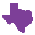 Icon of the state of Texas